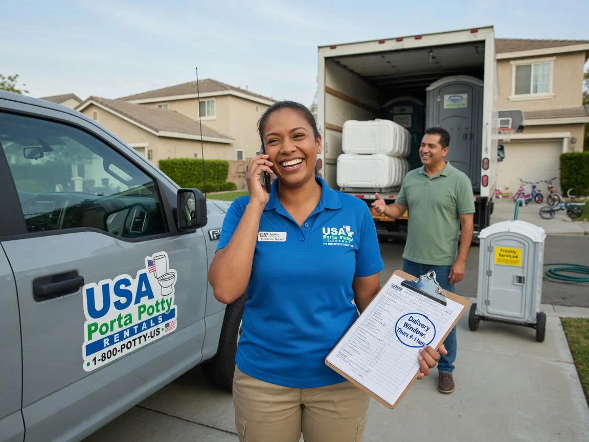 Porta Potty Rental Cambria, CA FAQs