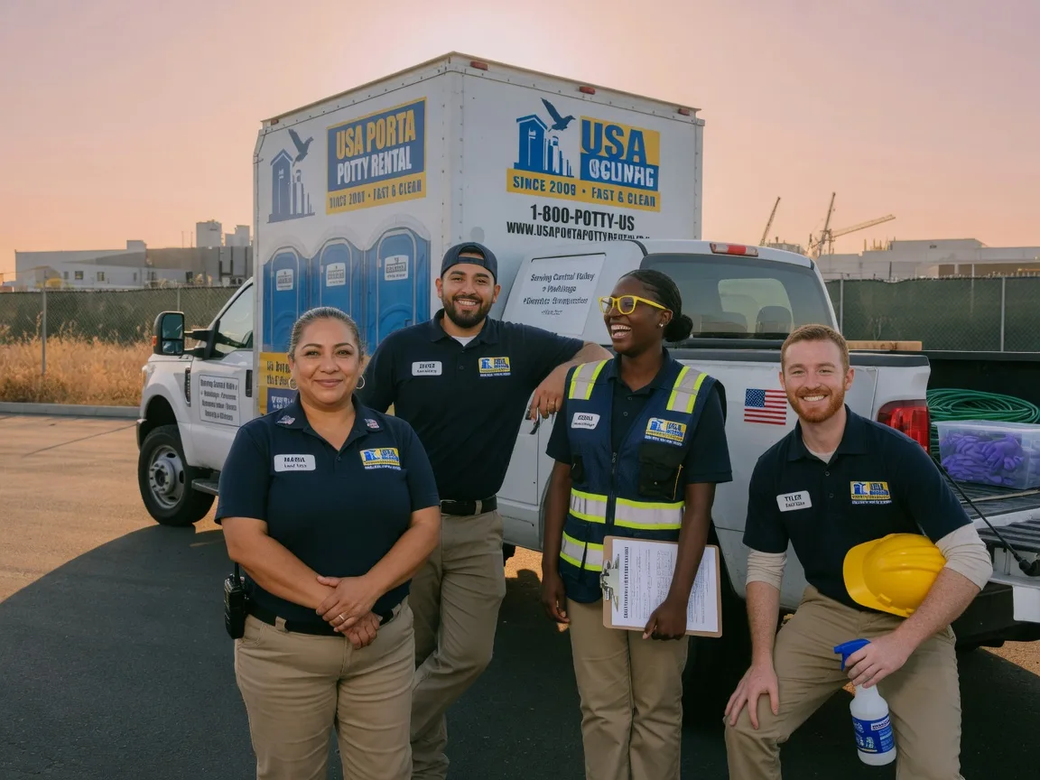 Portable Toilet Rental company in Cambria, CA
